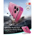 thumbnail image 2 of Funda de teléfono ESR Cyber Series para iPhone 17 Pro Max Rosa, 2 of 6