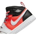 thumbnail image 4 of Toddler's Jordan 1 Mid SE Black/White-Infrared 23 (FB4419 016) - 10, 4 of 6
