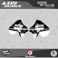 thumbnail image 2 of Kalair GFX Graphics Kit for Suzuki RM250 (1996-1998) Axis Series, 2 of 5