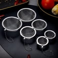 thumbnail image 3 of Stainless Steel Tea Balls - Set of 2 Mesh Tea Infusers for Loose Leaf Tea and Spices, Small, 3 of 6