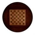 thumbnail image 3 of Butler Specialty Company Fredrik 34"D Round Wood Game Table - Cherry Brown, 3 of 4