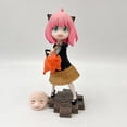thumbnail image 1 of 17cm Spy X Family Anya Forger Anime Figure Chainsaw Man Pochita Action Figure Spy Family Figurine Collectible Model Doll Toys, 1 of 3