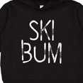 thumbnail image 3 of Inktastic Ski Bum Toddler Hoodie, 3 of 4