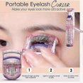 thumbnail image 2 of 3 In 1 Eyelash Application Tool Kit, False Eyelash Applicator Tool Eyelash Curler Lash False Eyelash Clip Eyelash Separator Tool (conventional Model), 2 of 5