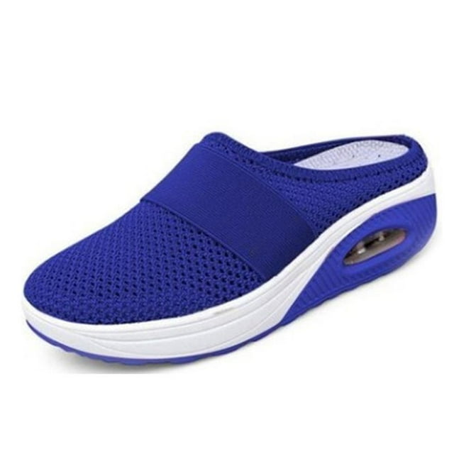 Chaussures Plates Légères Respirantes d'Été à Enfiler pour Marcher