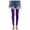 Purple, variant on KDSJSXW Knee High Nylons For Women Women Knee High Socks Striped Women'S Long Socks Harajuku Thigh High Socks For Girls Plus Size Stockings Thigh Highs (Gray,One Size)