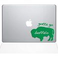 thumbnail image 1 of The Decal Guru Gotta Go Buffalo MacBook Decal Vinyl Sticker - 15" MacBook Pro (2016 & Newer) - Green (1072-MAC-15X-LG), 1 of 1