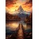 thumbnail image 2 of GS3984 Paisaje Diamantes Serie Paisaje Cuadrado Diamante Resina 40*50CM, 2 of 9