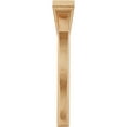thumbnail image 2 of Ekena Millwork 1 1/2"W x 9"D x 11"H Hamilton Traditional Bracket, Red Oak, 2 of 4