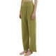 thumbnail image 2 of Pantalones de Yoga de Pierna para Mujer, Holgados y Cómodos, de Cintura Alta, con Bolsillos. Verde Hierba S, 2 of 10