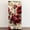 Color 1, variant on Self Adhesive Vinyl Refrigerator Wrap Set Elegant Black White Floral Beige Door Mural Removable Fridge Sticker Peel and Stick&nbsp;Full Door Cover Decal Kitchen Bar Decor