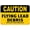 Warning Sign 4, variant on Caution Floor Roof Opening Do Not Remove Sign 12 x 8 Inches - Rust-Free Aluminum, UV Ink Printing, Suitable for Indoor Outdoor Construction, Building Area