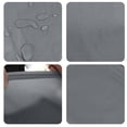 thumbnail image 6 of TaTaai Car Cover Waterproof All Weather - See Vehicle Size-Chart - Car Covers for Automobiles & Car Snow Cover - Full Exterior Covers - Winter Rain Sun SUV Sedan 430*160*120CM, 6 of 8