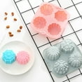 thumbnail image 4 of Clearance Cake Mould under $5,4 Companys Flower Silicone Cake Mould 4 Companys Flower Silicone Cake Mould, 4 of 8