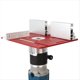 thumbnail image 3 of Enrutador de Aluminio, Placa de InsercióN de Mesa, de Mesa para CarpinteríA, Fresado, Placa Abatible, Recortadora Multifuncional, MáQuina de Grabado, 3 of 5
