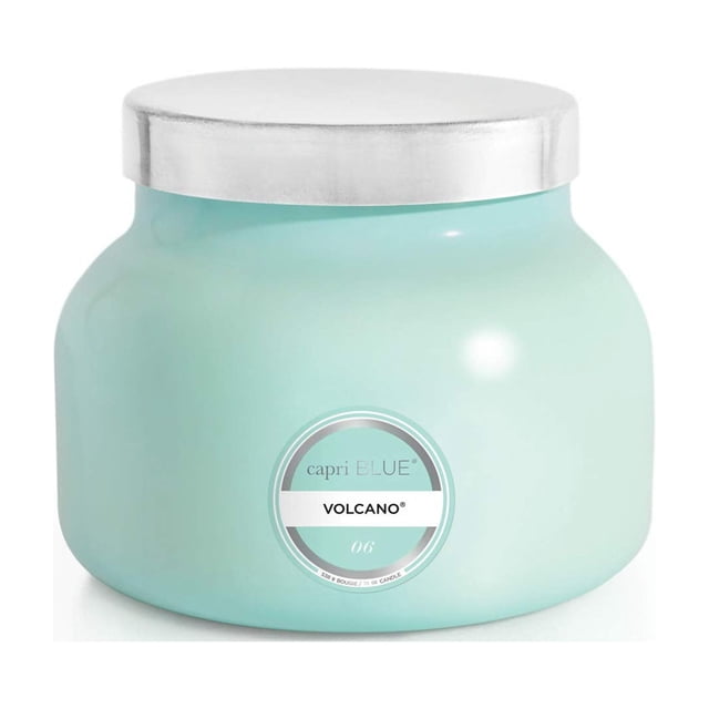 Velas perfumadas Capri Blue Volcano, tarro de cristal de lujo, 550 ml