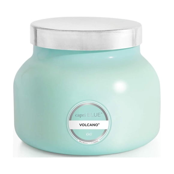 Velas perfumadas Capri Blue Volcano, tarro de cristal de lujo, 550 ml