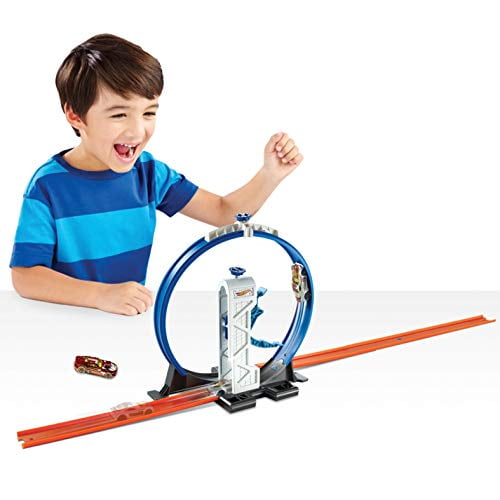 Hot wheels loop track cheap walmart