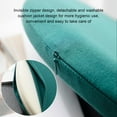 thumbnail image 4 of Goriertaly Chair Cushion Multifunctional Made With Polyester And Memory Cotton Skin Friendly Soft dark grey 40cm 1Set, 4 of 6