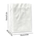 thumbnail image 3 of Jarrón de plástico blanco de estilo moderno y limpio | Adorno decorativo de escritorio de 14 cm | Arreglo floral con acabado esmaltado de alta gama para decorar la entrada del mueble de TV de la, 3 of 6