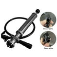 thumbnail image 4 of Luckeg Draft Beer Keg Party Pump with Picnic Tap D System 8 inch Keg Tap Pump Silver, 4 of 7