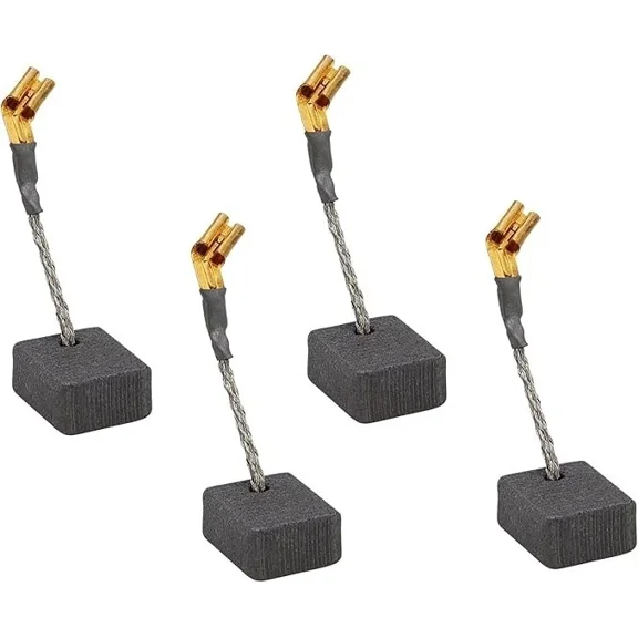 4 Pack Carbon Brushes Replacement N257540 Fits DeWalt DWE402 DWE402N DWE402W Angle Grinder