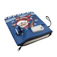 thumbnail image 3 of HELLHERO 1 pc Book Covers with Waterproof Gift Bag Book Storage Bag with Zipper for Men Protector Wrap Bag, 3 of 8