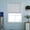Indigo Blue, variant on Belmar Cordless Room Darkening Jacquard Textured Woven Polyester Roman Shades