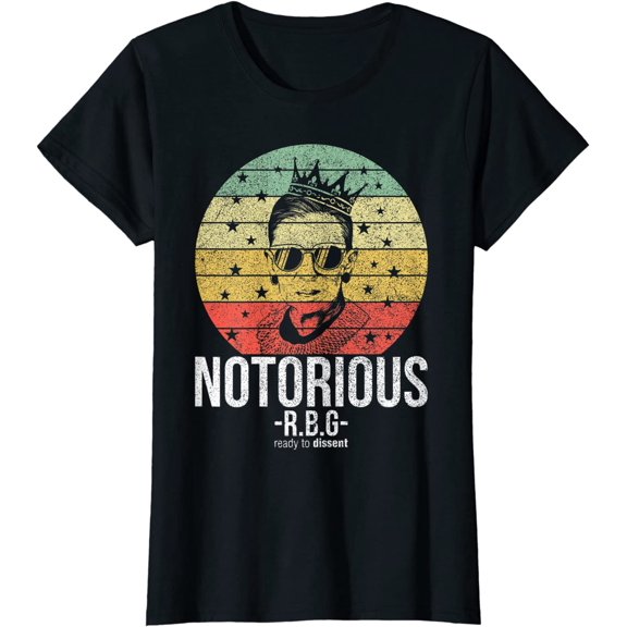 Notorious RBG Ruth Bader Ginsburg Shirts Political Feminist T-Shirt