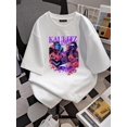 thumbnail image 1 of Bill Kaulitz Tokio Hotel T Shirt WHITE All Size S M L 234XL cg501 homme Versatile Stretched Comfortable Unisex Top For Everyday Wear Stylish Casual Soft designer clothes Slightly s, 1 of 5