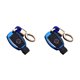 thumbnail image 3 of Riwesomey Reemplazo para E260 C180 C200L TPU Car Key Cover Case Key Bag Shell Holder y cuerda trenzada Keyring Type1 NO1, 3 of 6