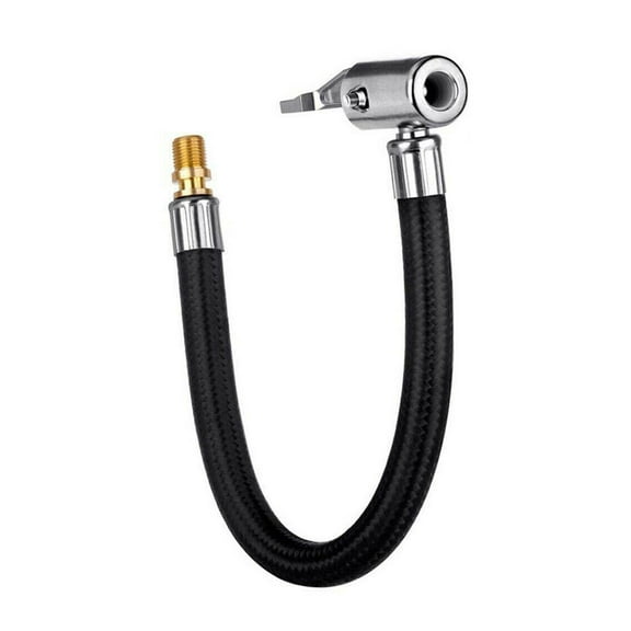 Car Tyre Inflator Hose with High Pressure Resistance and Quick-Connect Nozzle for Easy Tire Inflation
