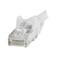 thumbnail image 2 of StarTech 25ft CAT6 Ethernet Cable - White CAT 6 Gigabit Ethernet Wire -250Mhz 100W PoE RJ45 UTP Network Patch Cord Snagless with Strain Relief (N6PATCH25WH), 2 of 3