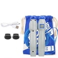 thumbnail image 1 of Abbraccia Cuerda para saltar para exámenes de fitness estudiantil, conteo, cable de acero, carga recargable, agarre seguro, aleatorio, 1 of 6