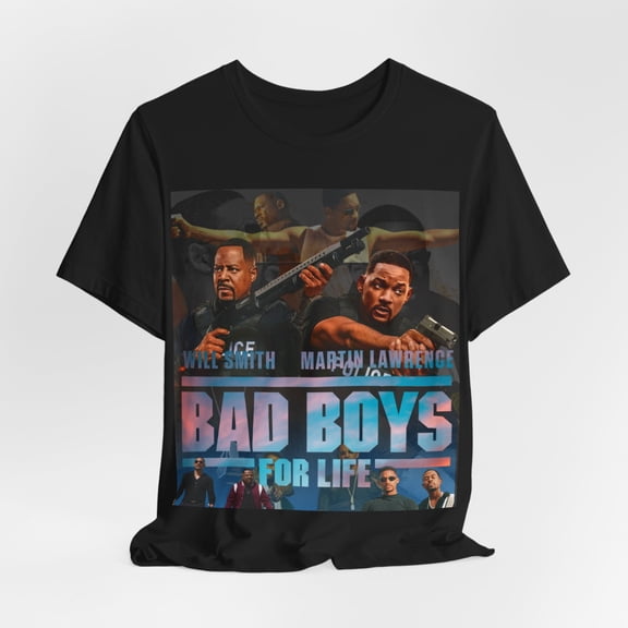 BAD BOYS 4 LIFE! Unisex Jersey Short Sleeve Tee