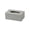 Gray, variant on LEHOZIHEQ Tissue Box, Rectangle Tissue Box, Stylish Tissue Box Holder, Decorative Tissue Cover for Bathroom Toilet Bedroom Living Room Table Desk Office