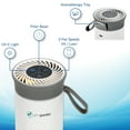 thumbnail image 5 of GermGuardian® 2-in-1 Portable Allergen Air Purifier with UV-C, 7" inch (AC085), 5 of 11