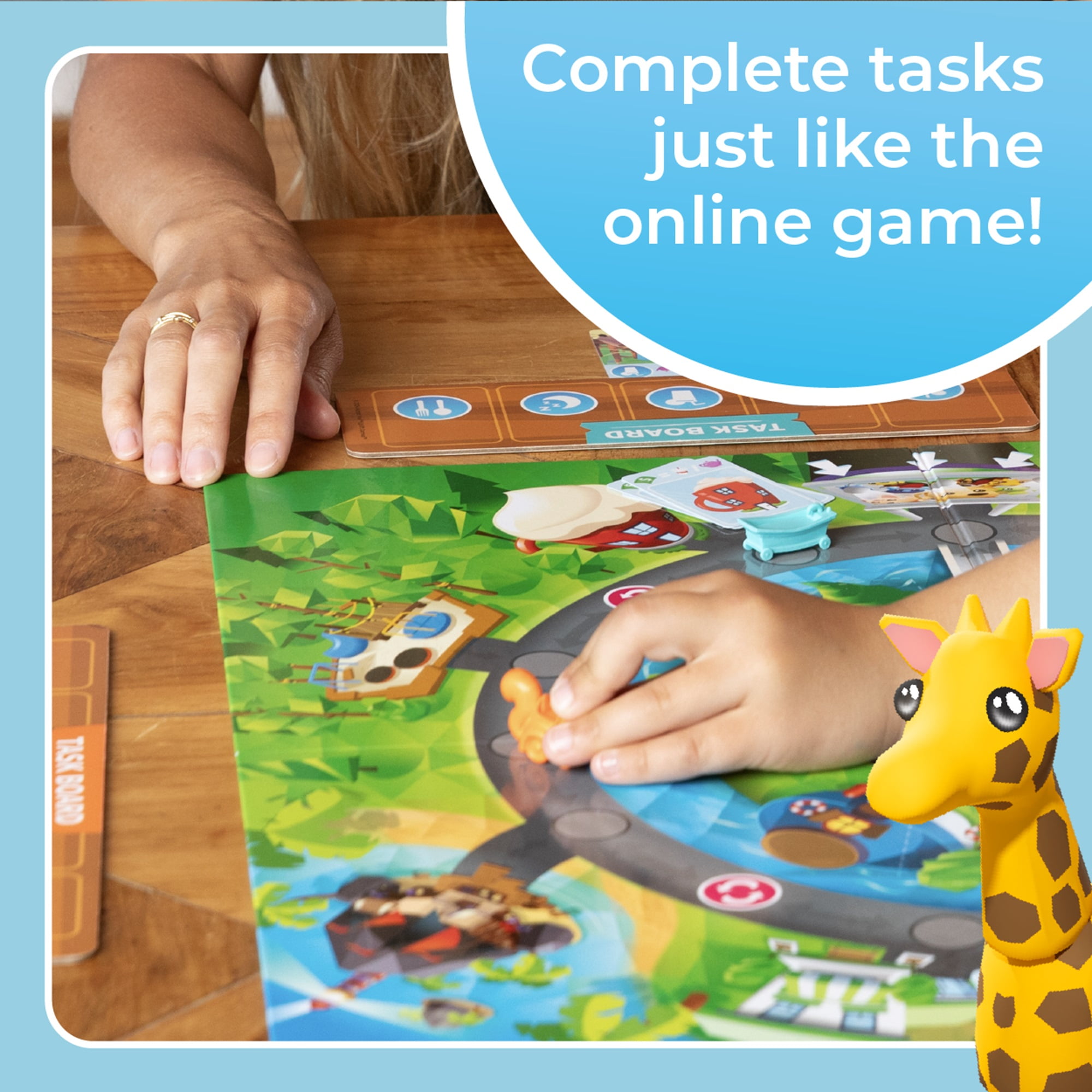 Adopt Me The Ultimate Pet Adoption Board Game Based on the Popular Roblox Game for Children Ages 8+, by Buffalo Games