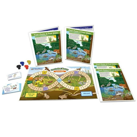 UPC: 0791154041031 | New Path Learning Food Chains & Food Webs Learning Center (NP-246944)