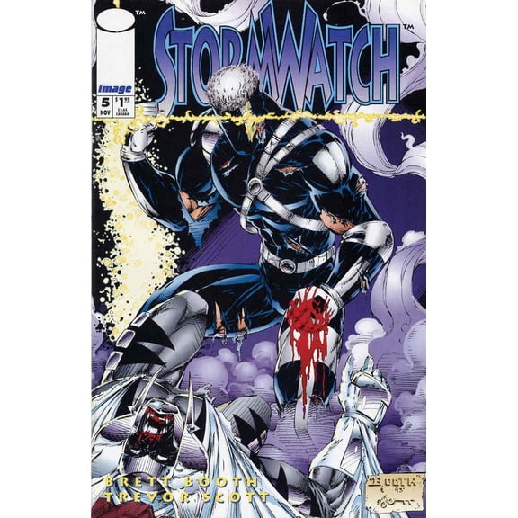 Stormwatch #5 VF ; Image Comic Book