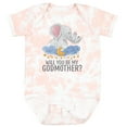 thumbnail image 3 of Inktastic Will You Be My Godmother? Boys or Girls Baby Bodysuit, 3 of 5