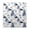 Pigeon and Leaf, variant on Dailycode Shower Curtain Liners 48x72in Water Resistant Machine Washable Rustproof Grommets Fabric Bath Curtain, Pineapple and Dots