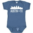 thumbnail image 3 of Inktastic Austin Texas Skyline Silhouette TX City Boys or Girls Baby Bodysuit, 3 of 5