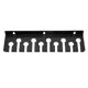 thumbnail image 2 of Wall Mount Wrench Organizer Hand Tool Holder Rail Rack Garage Workshop Hardware Tool Hanger, 2 of 5
