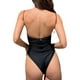 thumbnail image 2 of WILLBEST Traje de Baño Mujer Completo 2023 Traje de Baño Sexy con Corte y Cinturilla de Cintura Alta con Cordones En La Parte delantera, 2 of 8