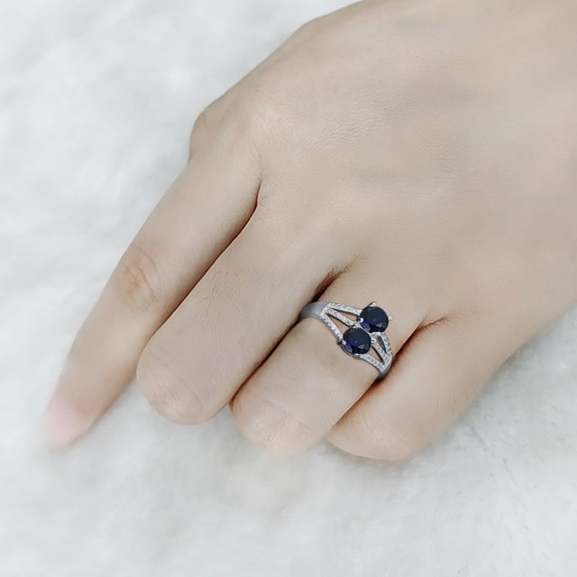 Anillos para mujer, regalos para mujer, lujosos y elegantes anillos de diamantes con forma de flor de sol y circonitas perforadas, joyería para mujer.