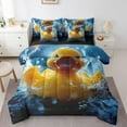 thumbnail image 1 of YST Cute Duck Bedding Set, 7-Piece, Farm Animal Theme, Full Size, 1 of 4