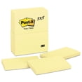 thumbnail image 2 of Post-it Notes, 3x5 in, 12 Pads, America's #1 Favorite Sticky Notes, Canary Yellow, Clean Removal, Recyclable (655), 2 of 2