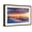 Brown Frame, variant on Art.com Fantastic Winter Landscape during Sunset. Colorful Sky Glowing by Sunlight. Dramatic Wintry Scene. Photographic Print, 24" x 16"