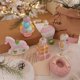 thumbnail image 4 of 1pcs Pink Christmas Hanging Decoration Wreath Car Gift Box Christmas Tree Ornament Soldier Plastic Xmas Ornament Ball Christmas, 4 of 5
